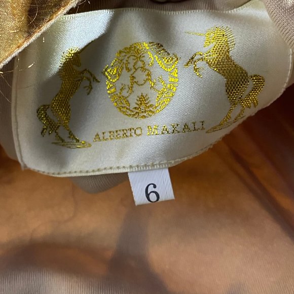 Alberto Makali - Dress with Shawl - Picture 9 of 10